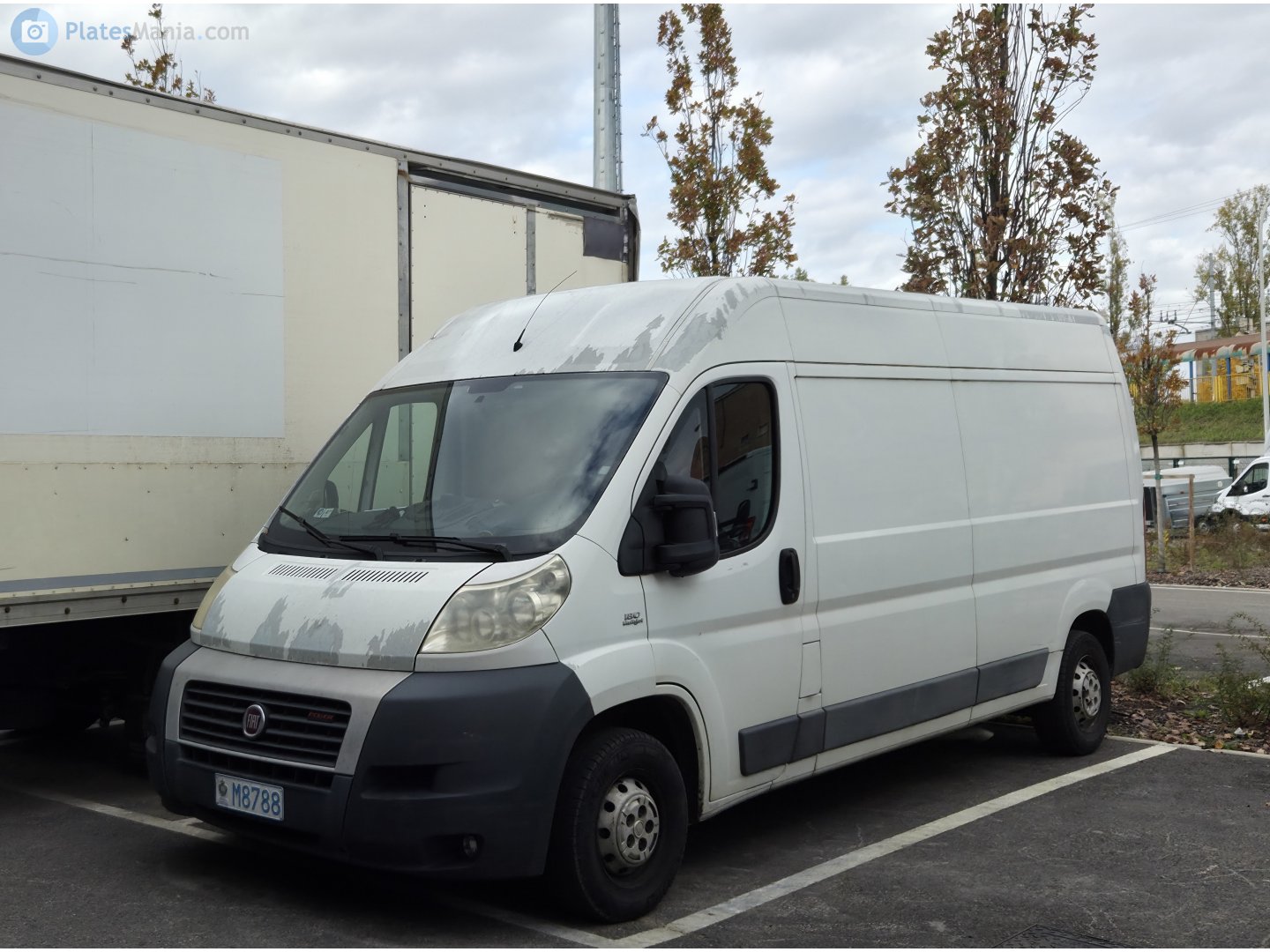 M8788, FIAT Ducato 3rd gen (250), 2006–2014