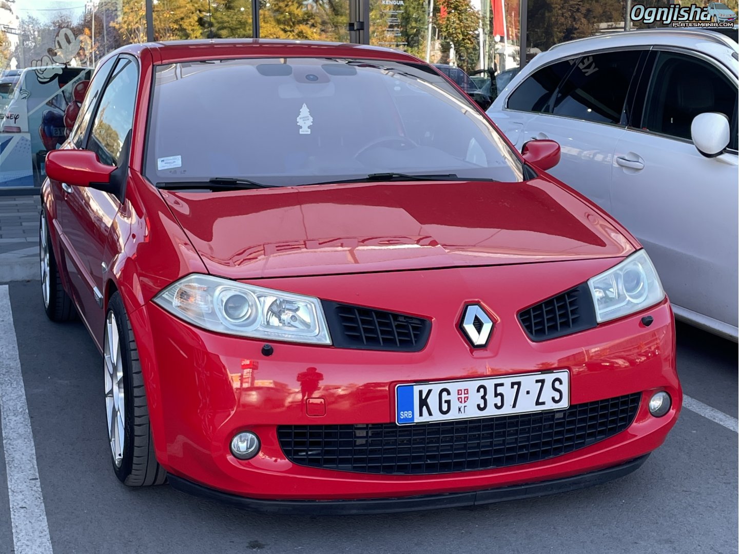 KG 357-ZS, Renault Mégane 2nd gen Coupé 3-door Hatch (C84), 2002–2009