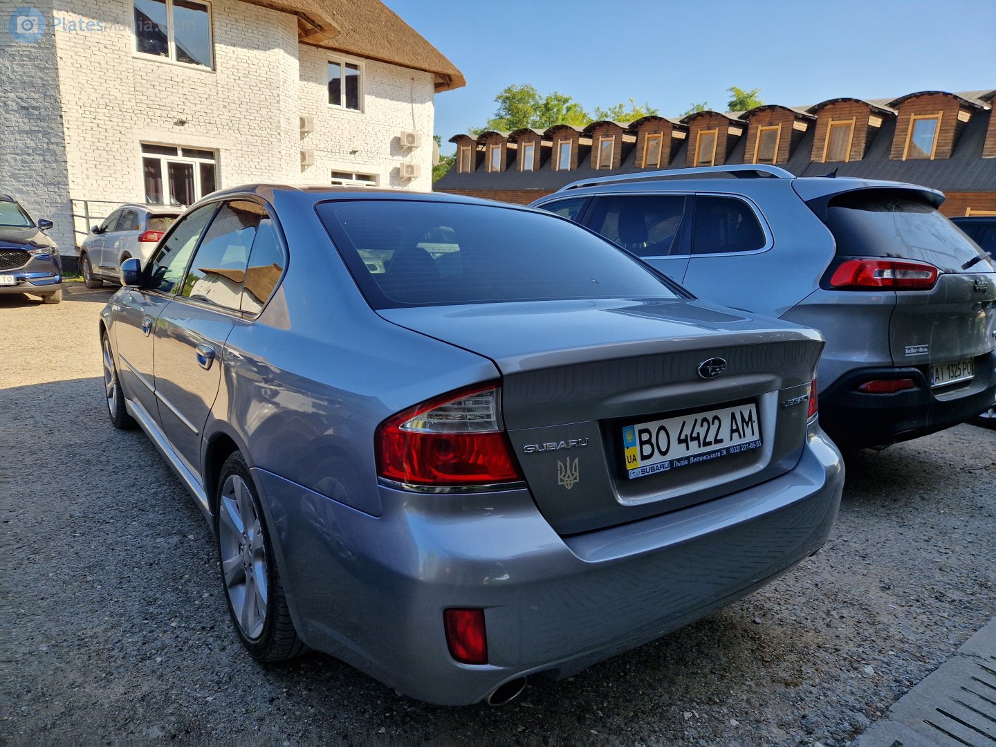 BO 4422 AM, Subaru Legacy 4th gen Sedan (B4) (BL), 2003–2009