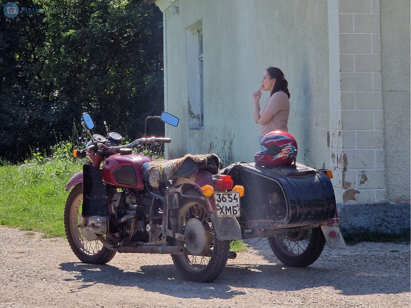 3654 ХМБ, Motorcycles (1977) 