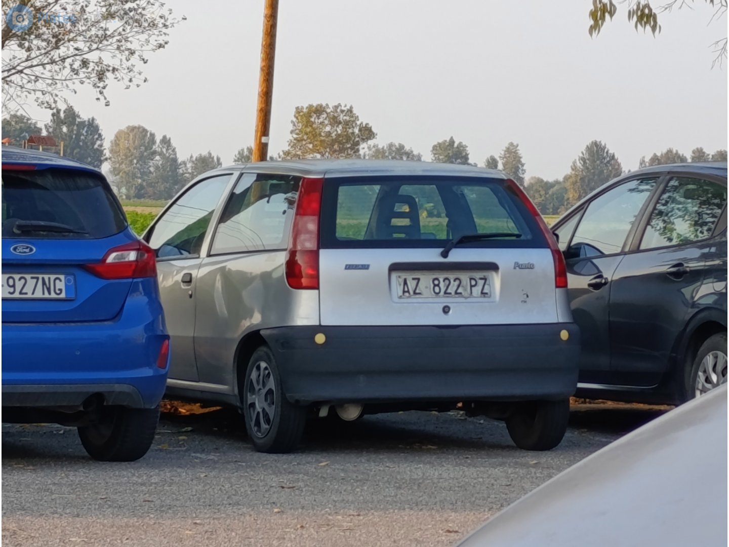 AZ 822 PZ, FIAT Punto 1st gen 3-door Hatch (176), 1993–2000