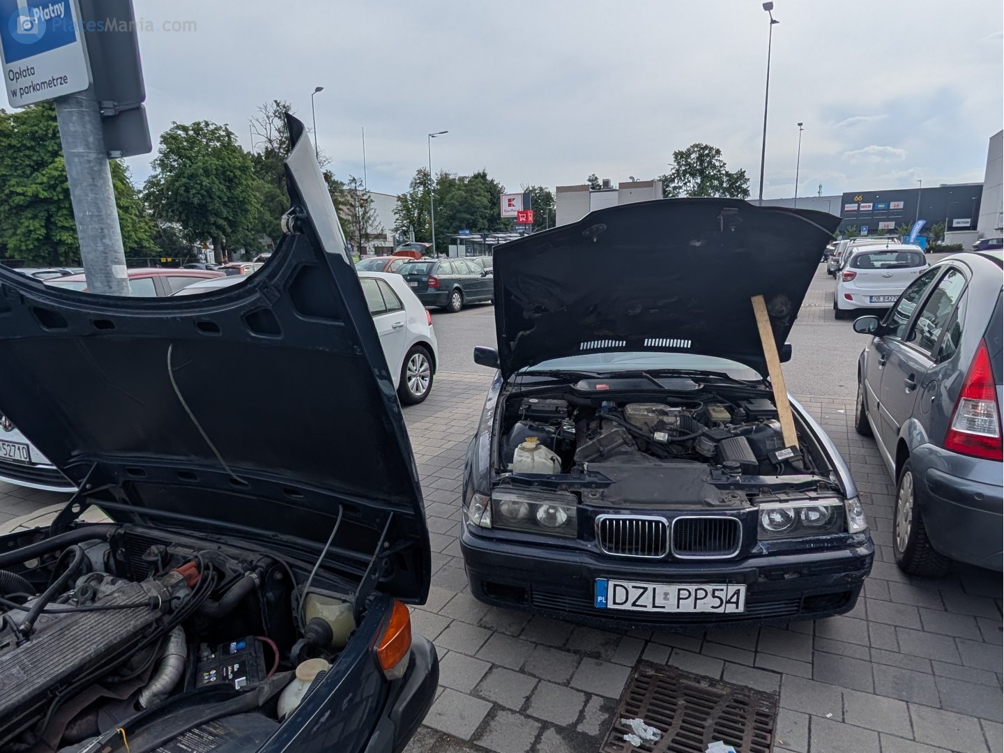 DZL PP54, BMW 3 Series 3rd gen Coupé (E36), 1992–1999