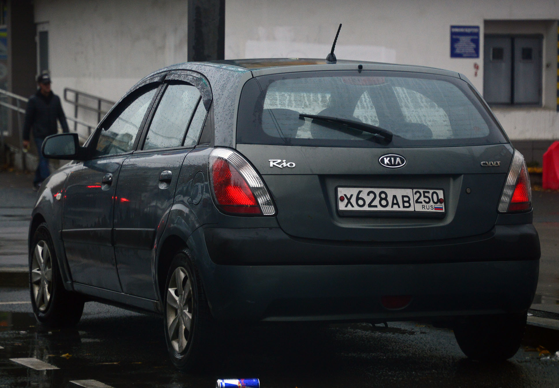 х 628 ав 250, Kia Rio 2nd gen Hatch (JB), 2005–2009