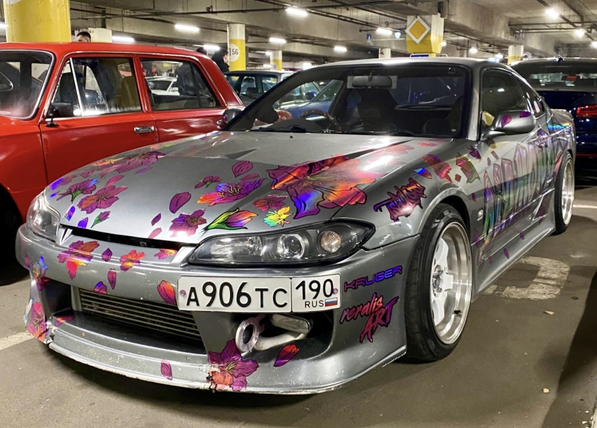 а 906 тс 190, Nissan Silvia 7th gen (S15), 1999­–2002