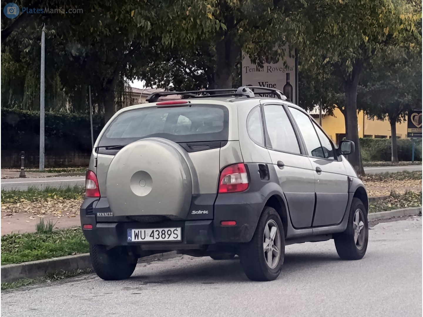 WU 4389S, Renault Scénic 1st gen RX4 (J64), facelift, 2000–2003