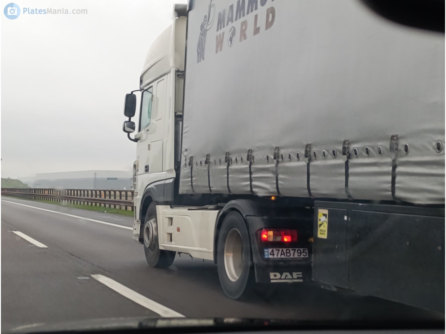 47AB795, DAF XF 4th gen, facelift, 2017–