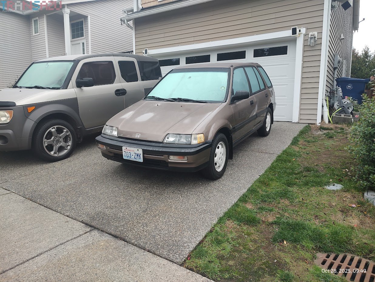 703-ZMK, Honda Civic 4th gen Shuttle/Wagon/Pro (EE), 1987–1996