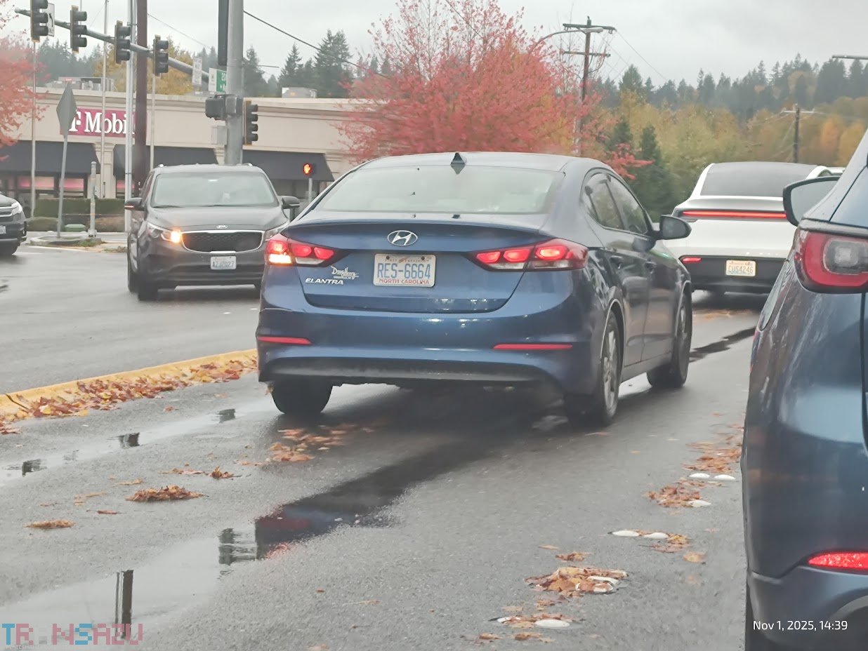 RES-6664, Hyundai Elantra 6th gen Sedan (AD), 2015–2018