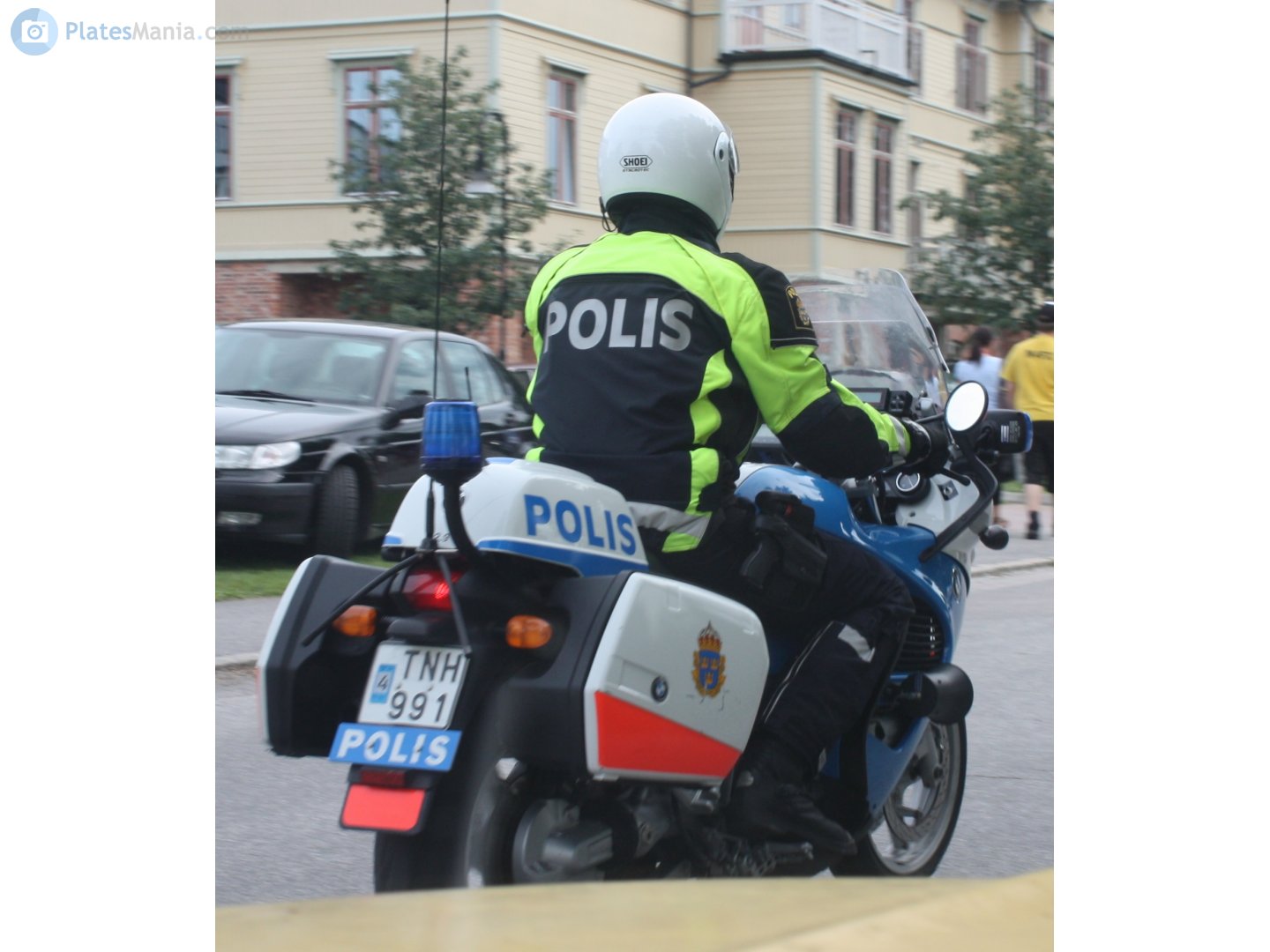 TNH 991, BMW K Series K1200RS, 1996–2005