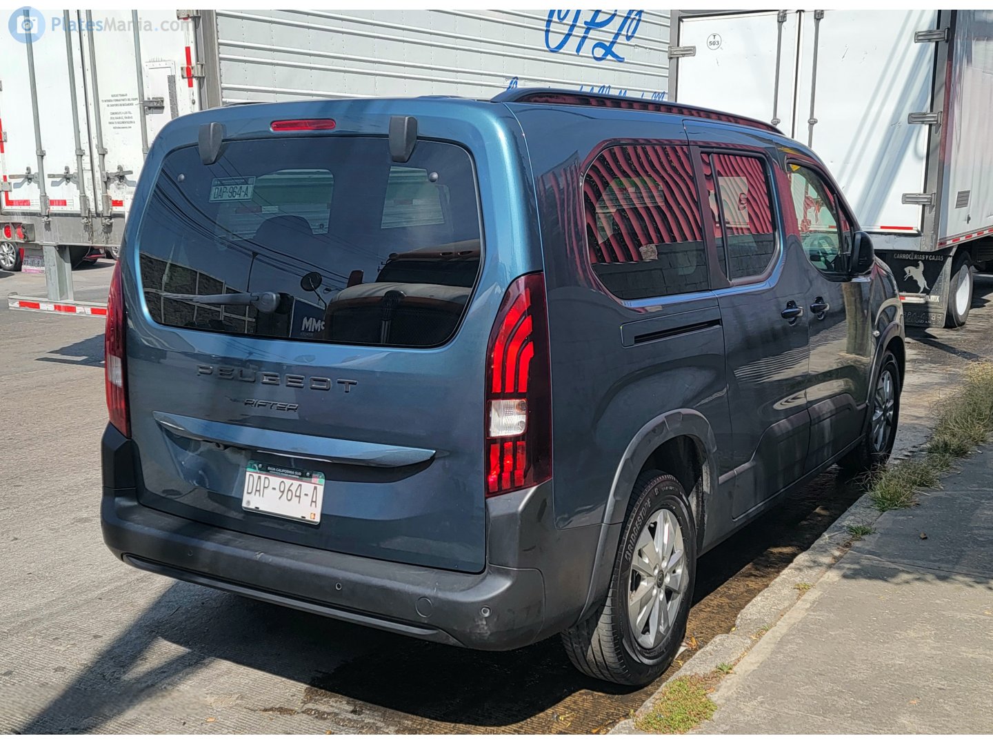 DAP-964-A, Peugeot Rifter 1st gen (K9), 2018–2024