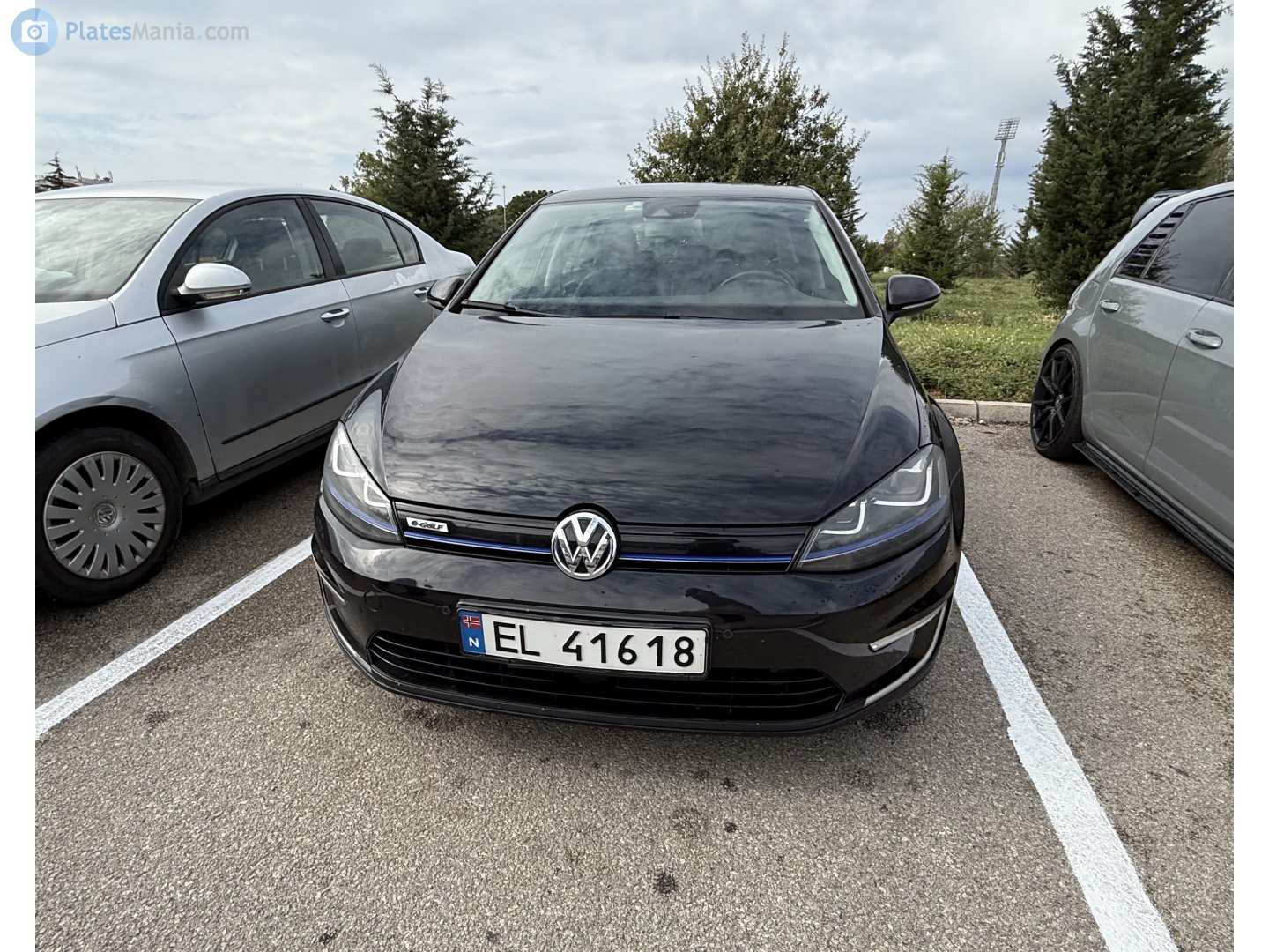 EL 41618, Volkswagen Golf 7th gen e-Golf 5-door Hatch (5G), 2014­–2021