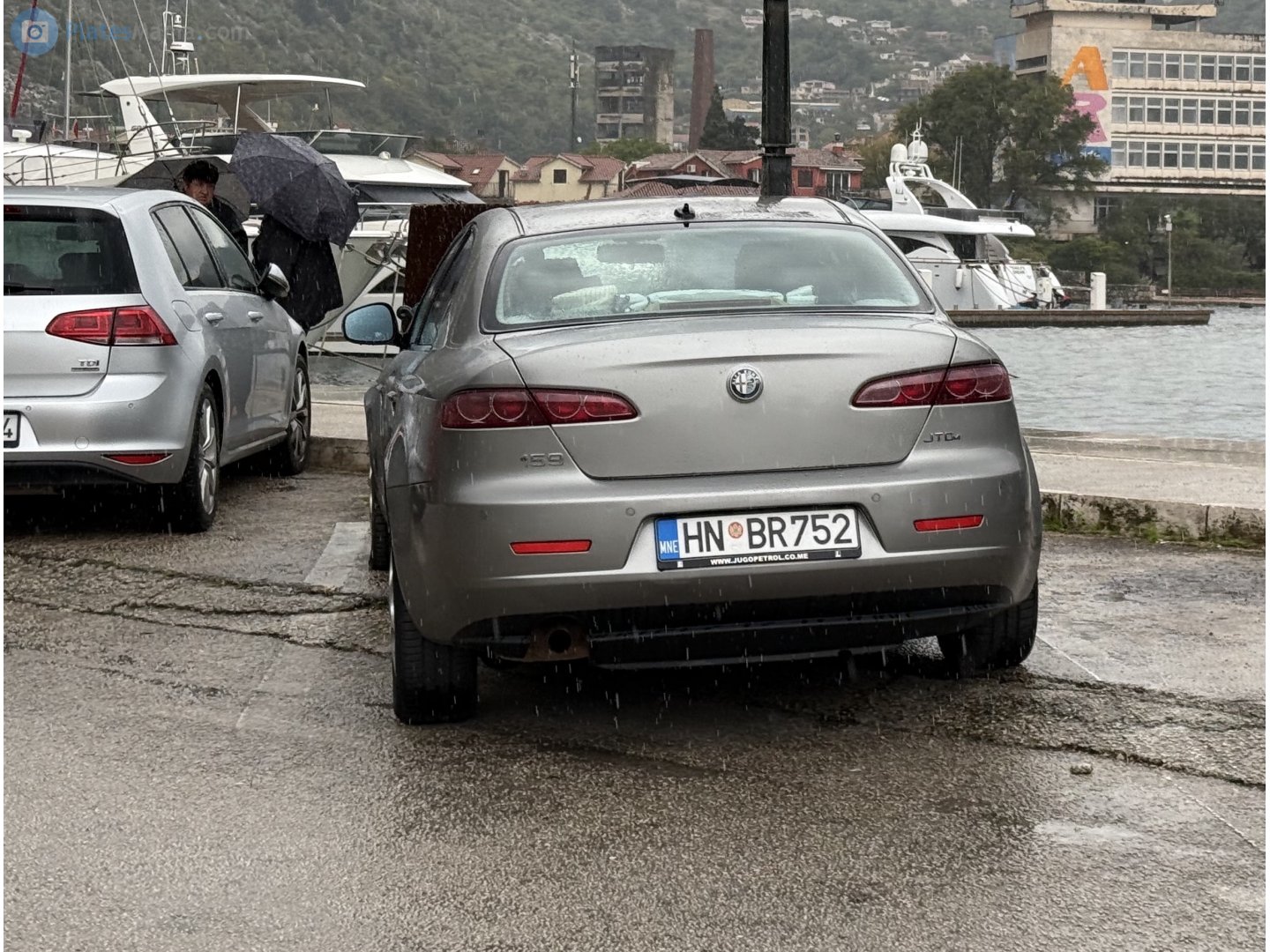 HN BR752, Alfa Romeo 159 1st gen Sedan (939), 2005–2011