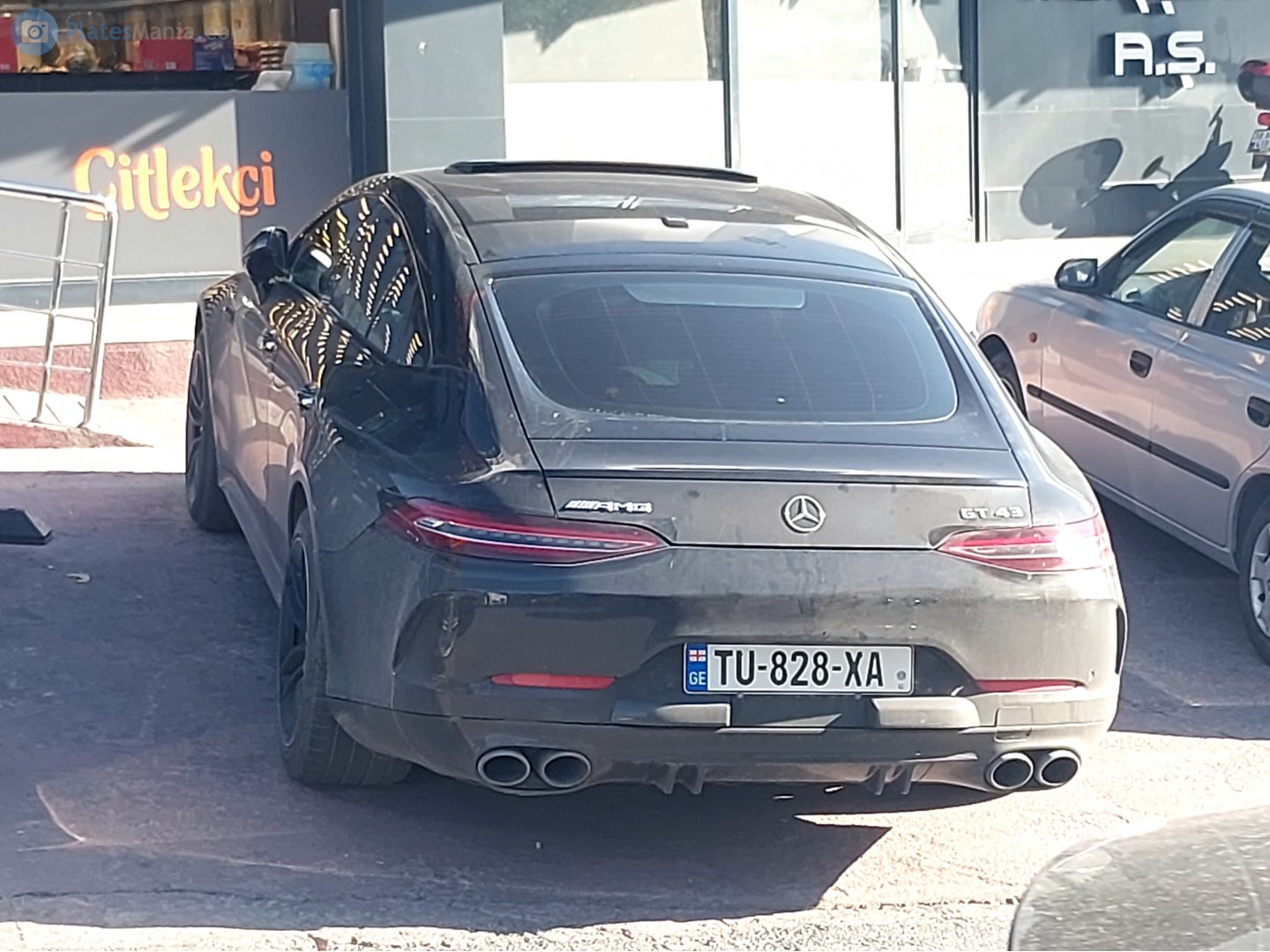 TU-828-XA, Mercedes-Benz AMG GT 4-door Coupé 1st gen (X290), 2018–
