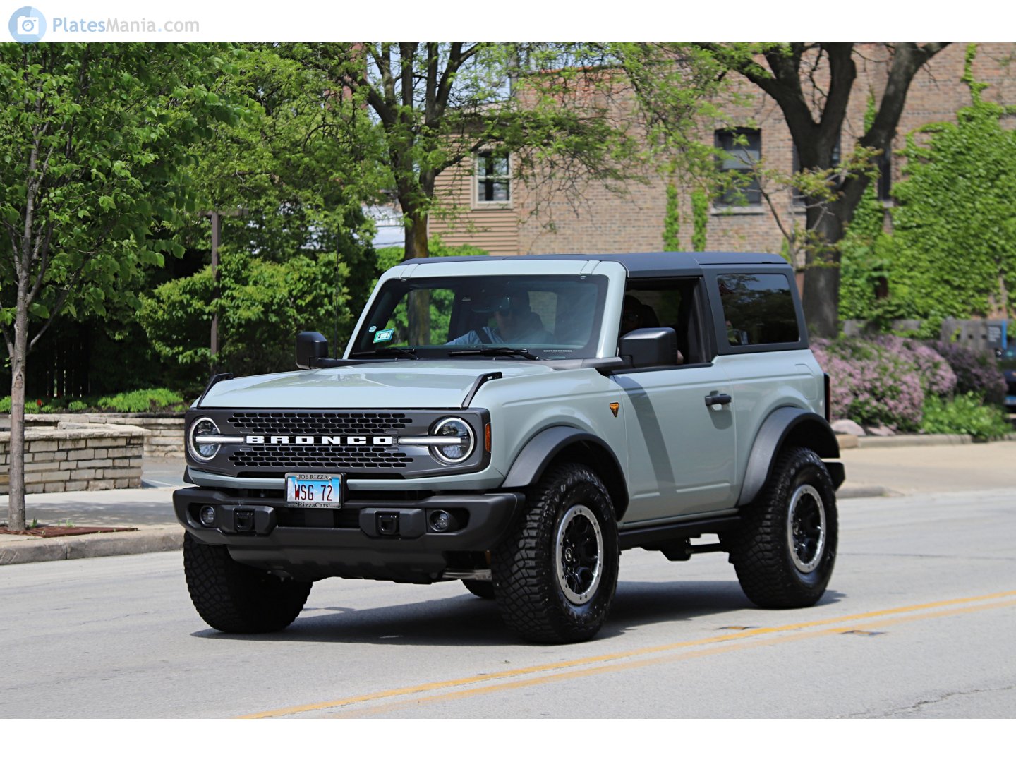 WSG 72, Ford Bronco 6th gen 3-door SUV (U725), 2021–