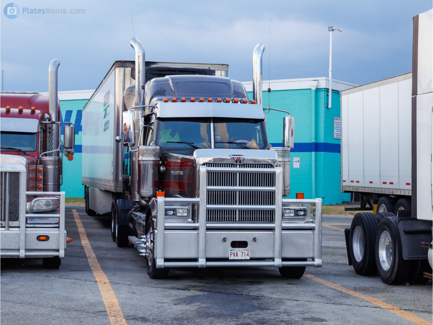 PVA 714, Western Star 4900 