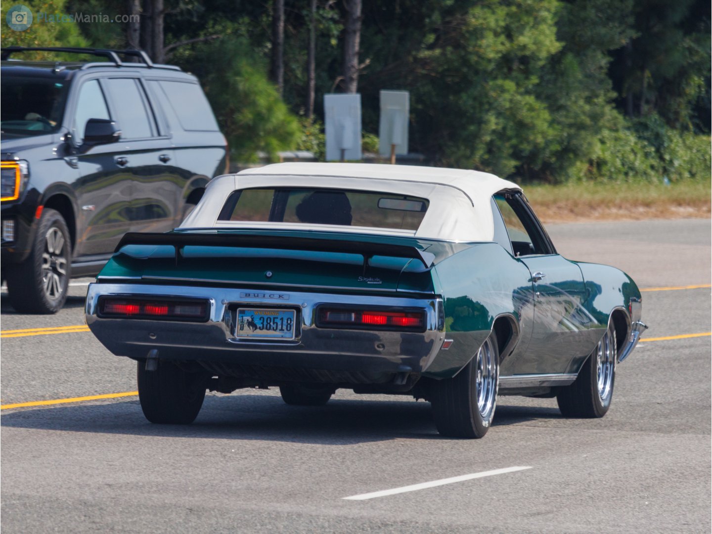 10 38518, Buick Skylark 3rd gen 1972 Convertible (44467; A-body), 4th facelift, 1971–1972