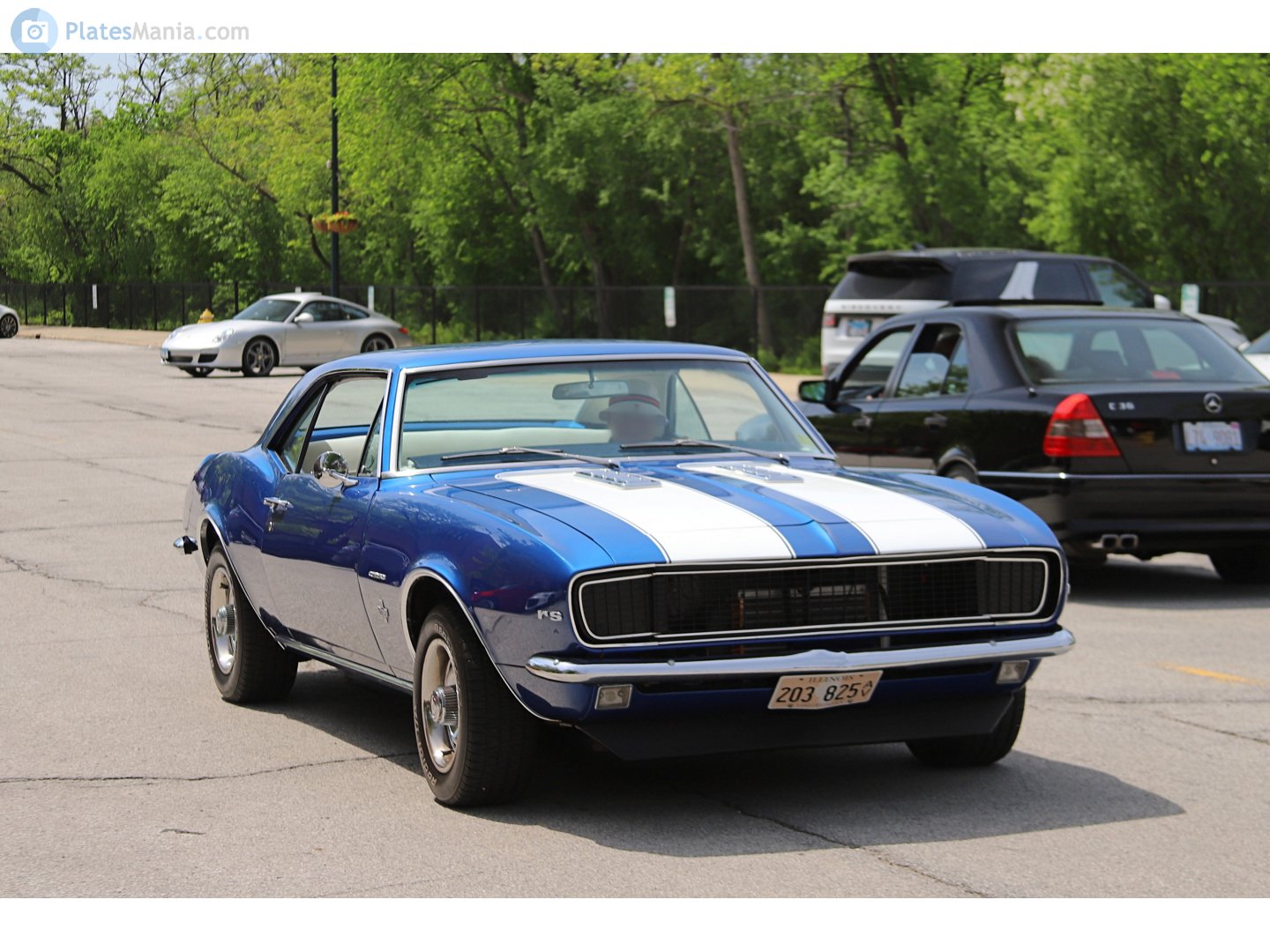 203 825, Chevrolet Camaro 1st gen 1967/1968 Hardtop Coupé (F I), 1966–1968