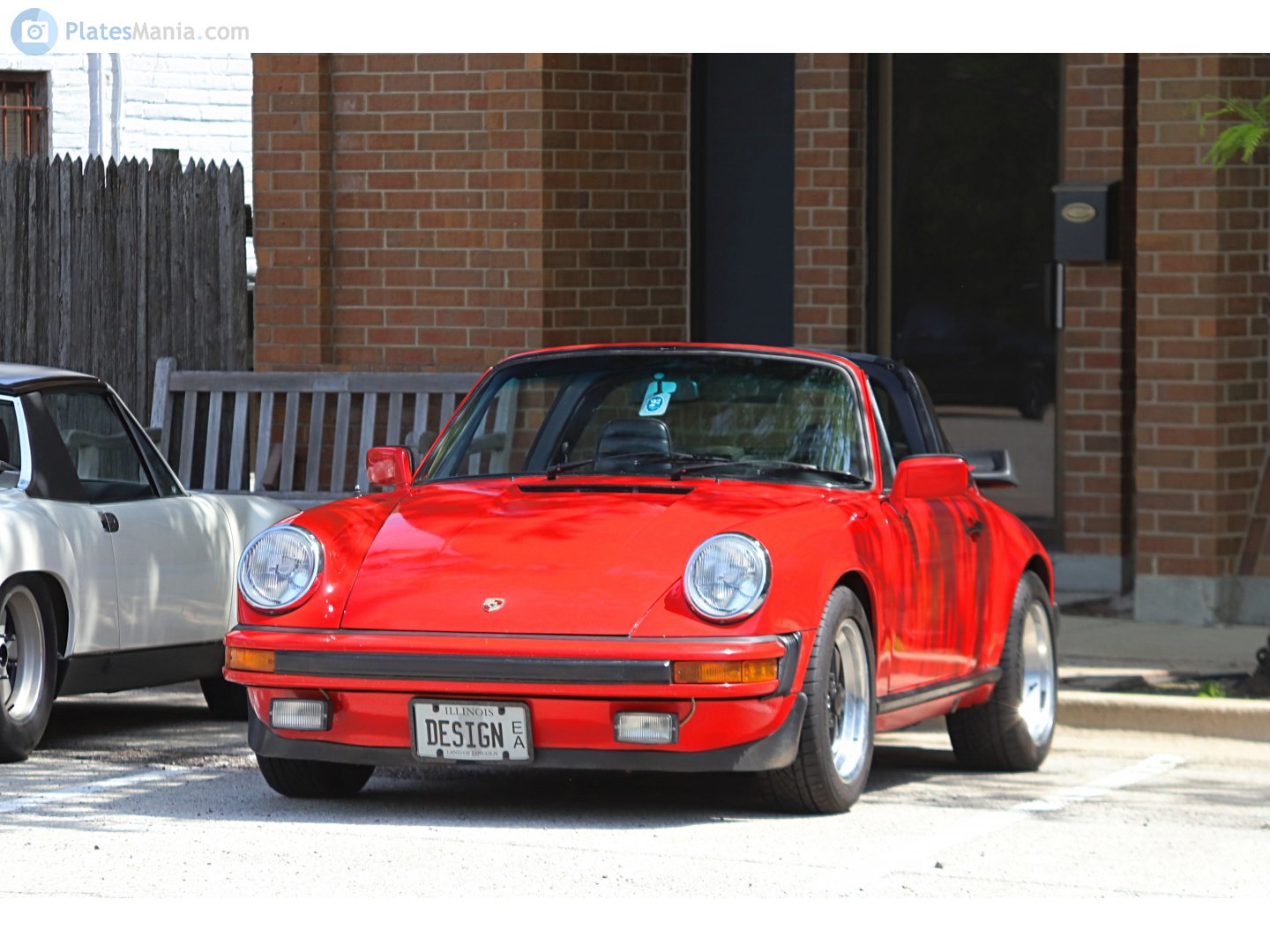 DESIGN, Porsche 911 2nd gen Targa (930, G-Modell), 1973–1989