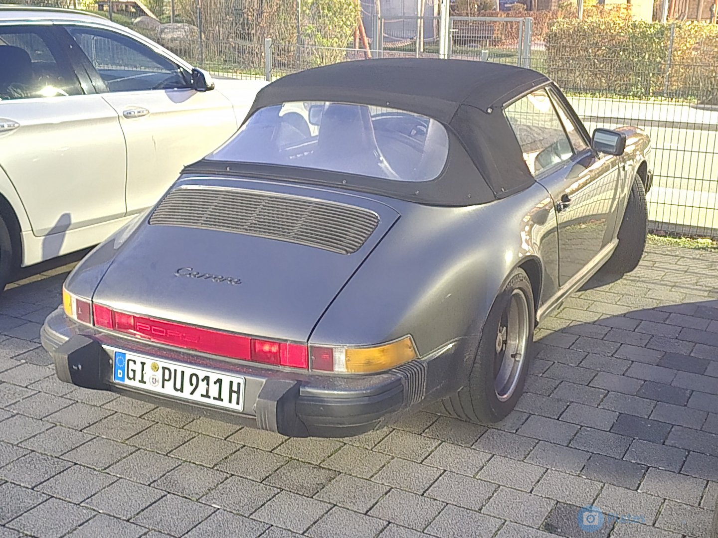 GI PU 911 H, Porsche 911 2nd gen Cabrio (930, G-Modell), 1984–1989