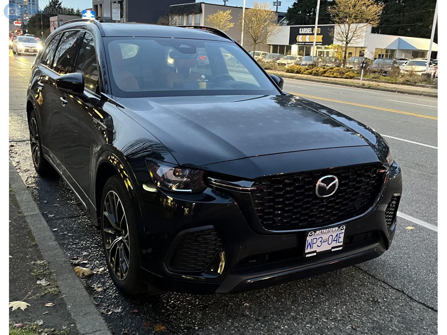 WP3-04E, Mazda CX-70 1st gen (KK), 2024–