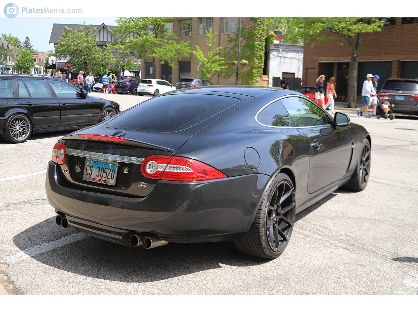 CS 30520, Jaguar XKR 2nd gen Coupé (X150), 2007–2014