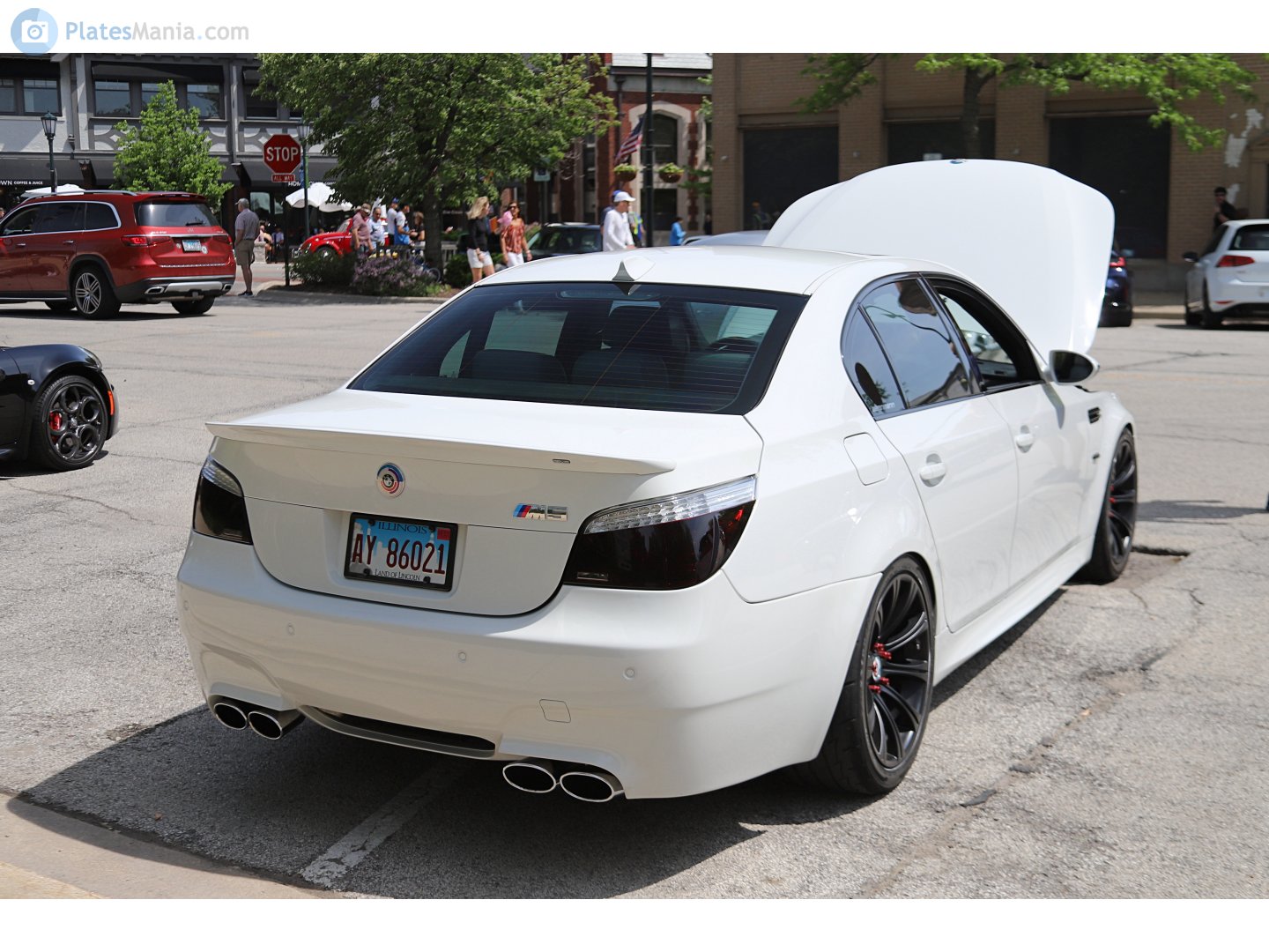 AY 86021, BMW M5 4th gen Sedan (E60), 2004–2010