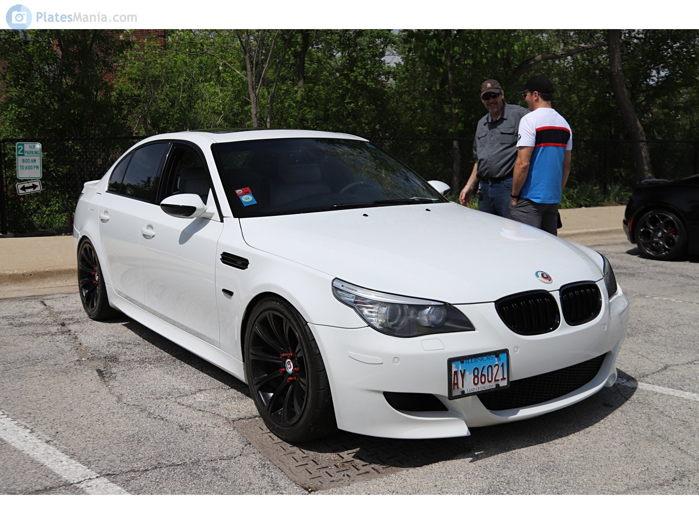 AY 86021, BMW M5 4th gen Sedan (E60), 2004–2010