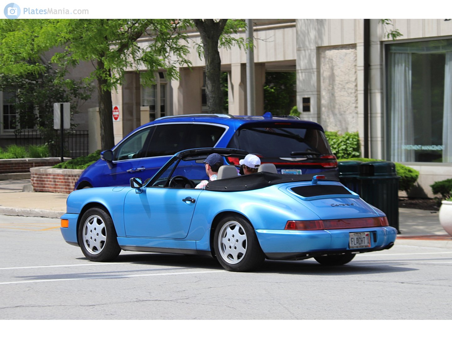 FLACHT, Porsche 911 3rd gen Cabrio (964), 1989–1994