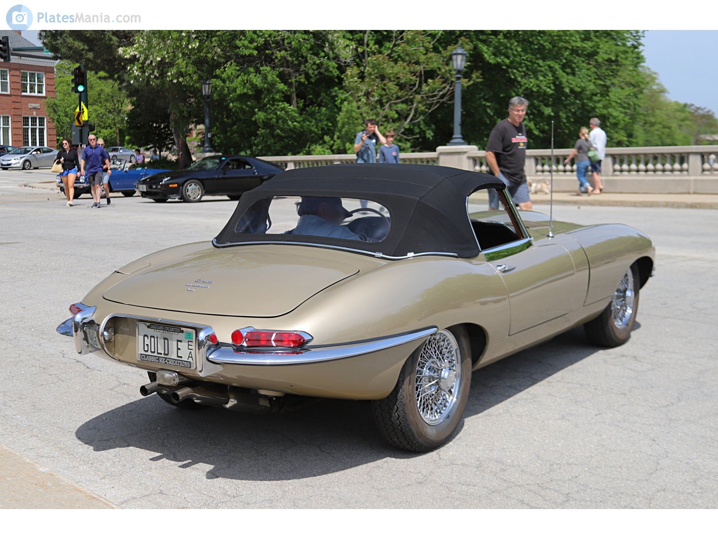 GOLD E, Jaguar E-Type Convertible (Series 1), 1961–1968