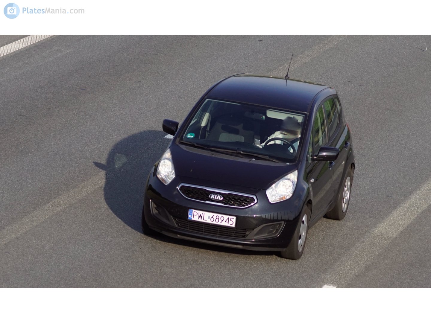 PWL 68945, Kia Venga 