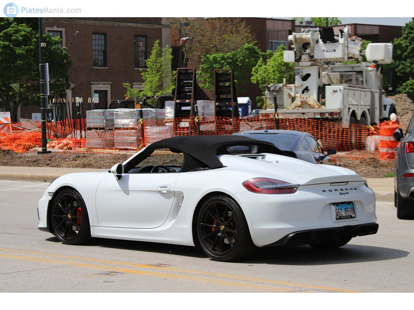 G62 8598, Porsche Boxster 3rd gen (981), 2012–2017