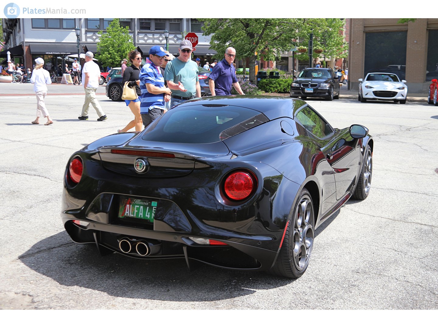ALFA 4, Alfa Romeo 4C 1st gen Coupé (960), 2013–2019