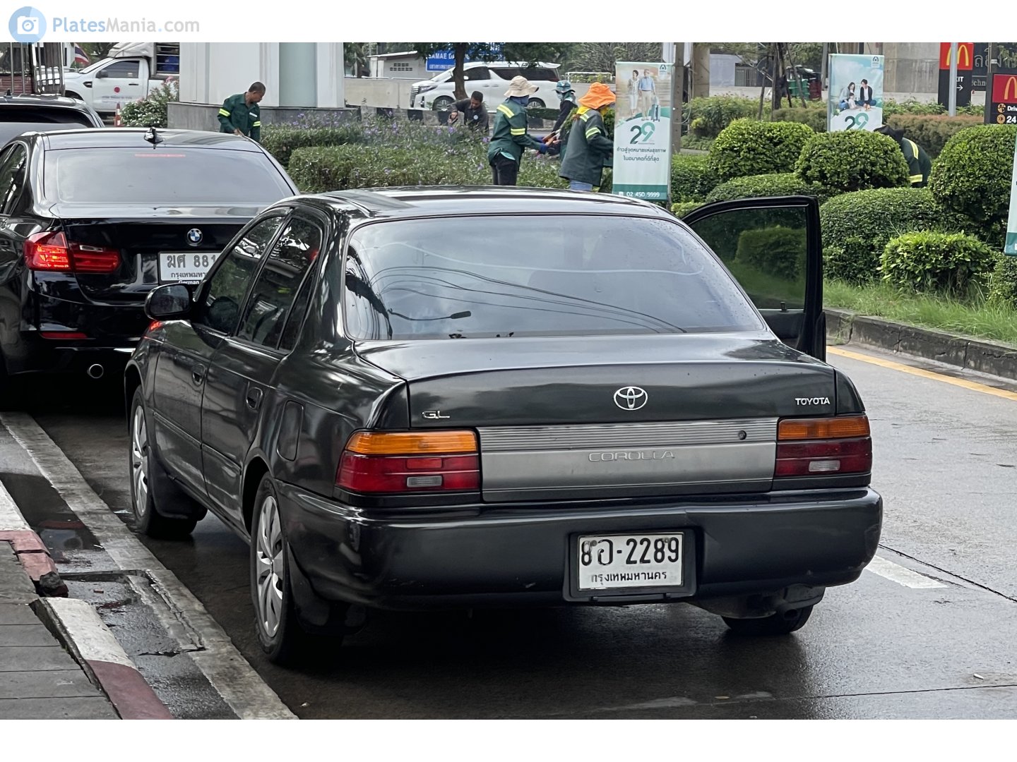 8อ-2289, Toyota Corolla 7th gen Sedan (E100), 1991–1997