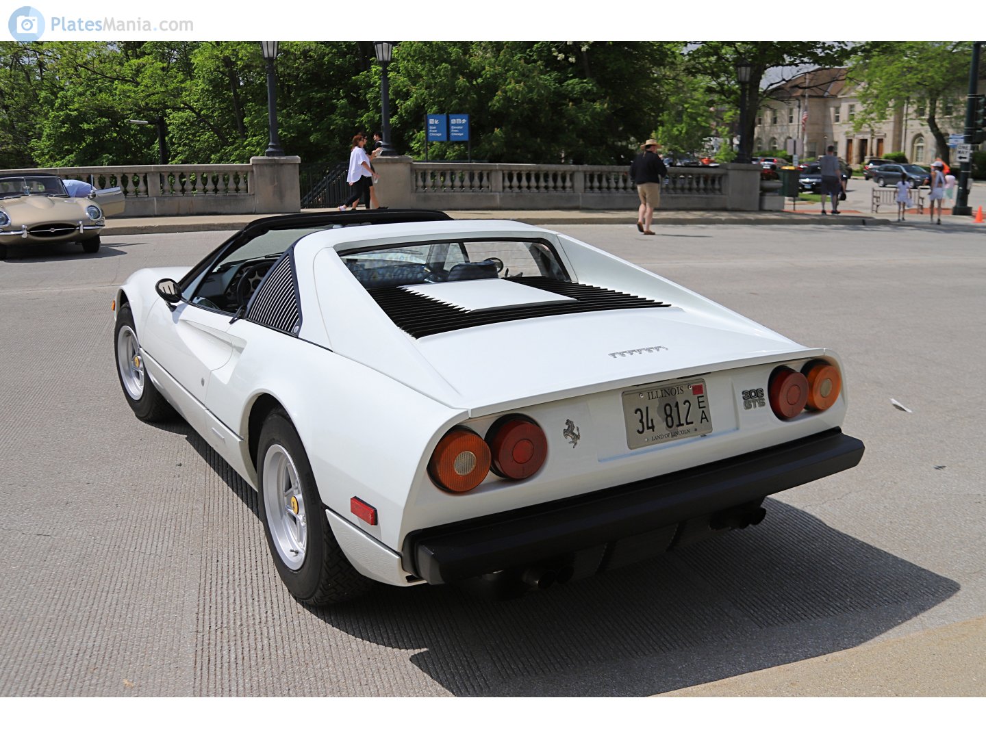 34 812, Ferrari 308 1st gen GTS, 1977–1985
