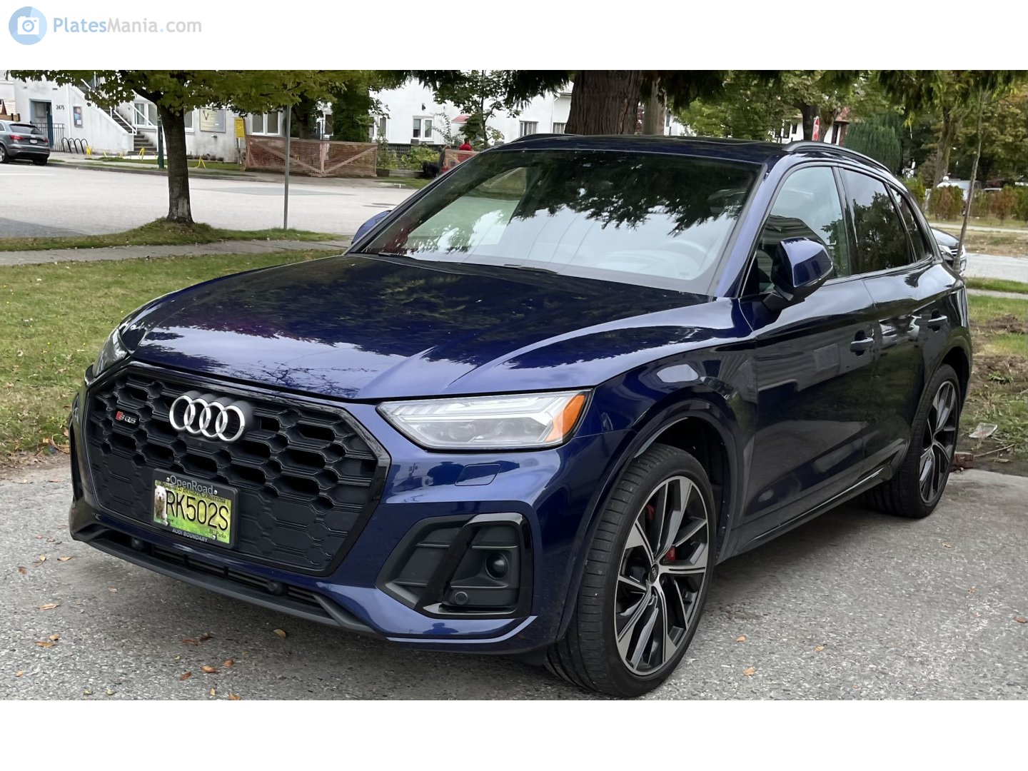 RK502S, Audi SQ5 2nd gen SUV (FYB), facelift, 2020–