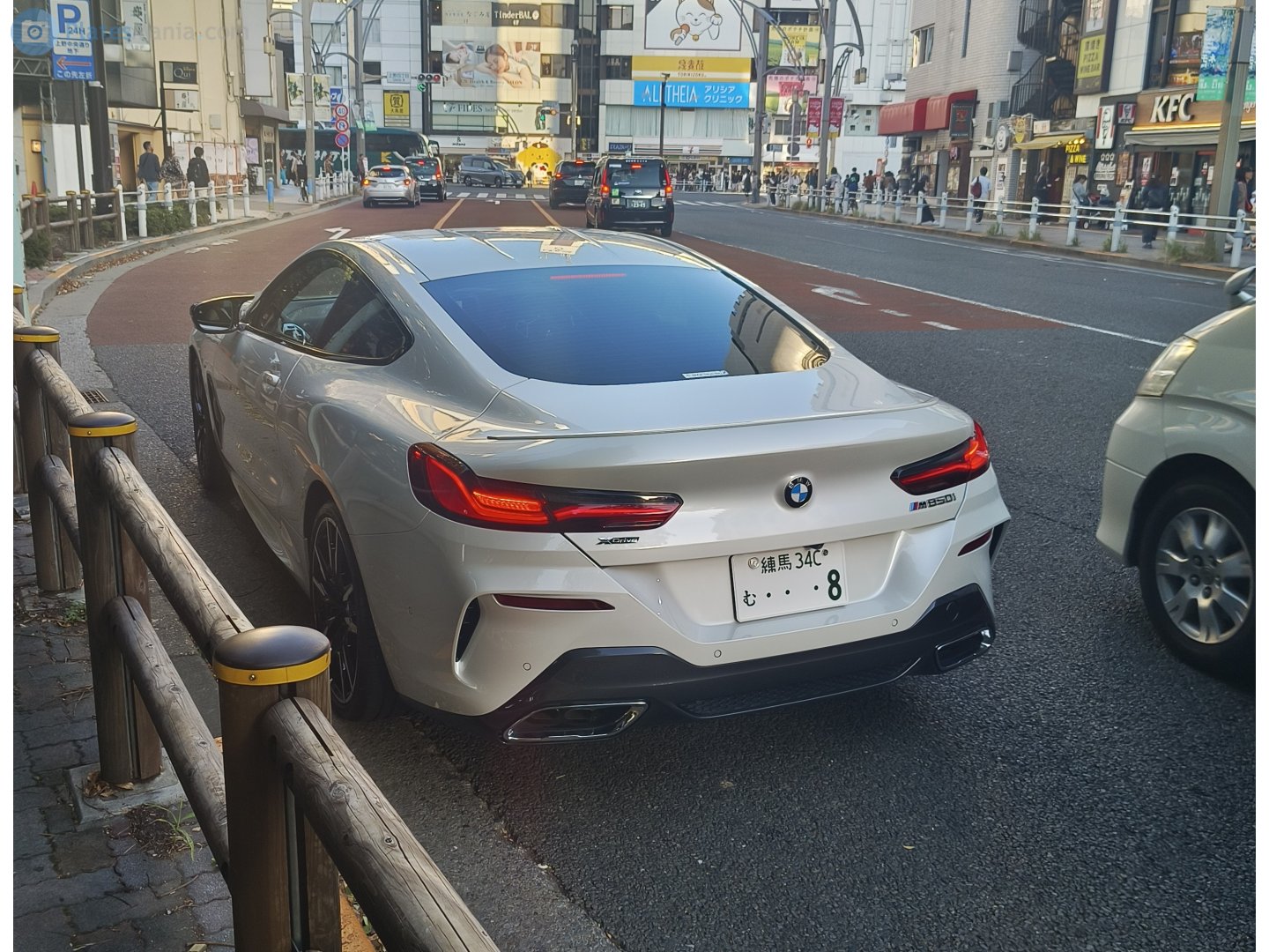練馬 34C む 8, BMW 8 Series 2nd gen Coupé (G15), 2018–