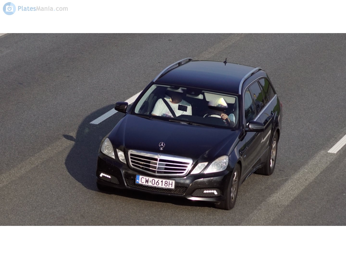 CW 0618H, Mercedes-Benz E-Klasse 4th gen Wagon (S212), 2009­–2013