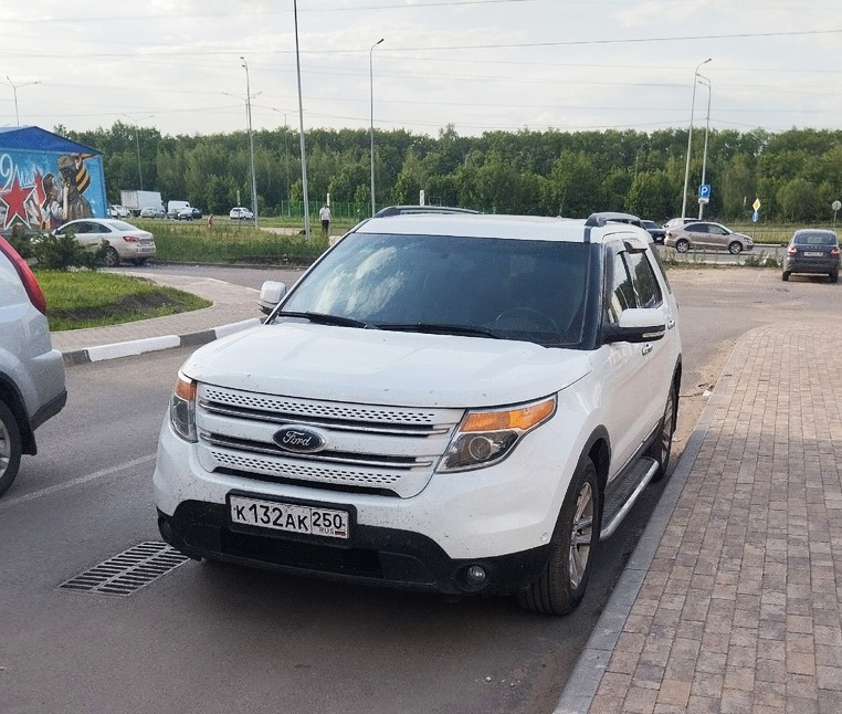 к 132 ак 250, Ford Explorer 5th gen (U502), 2010–2015