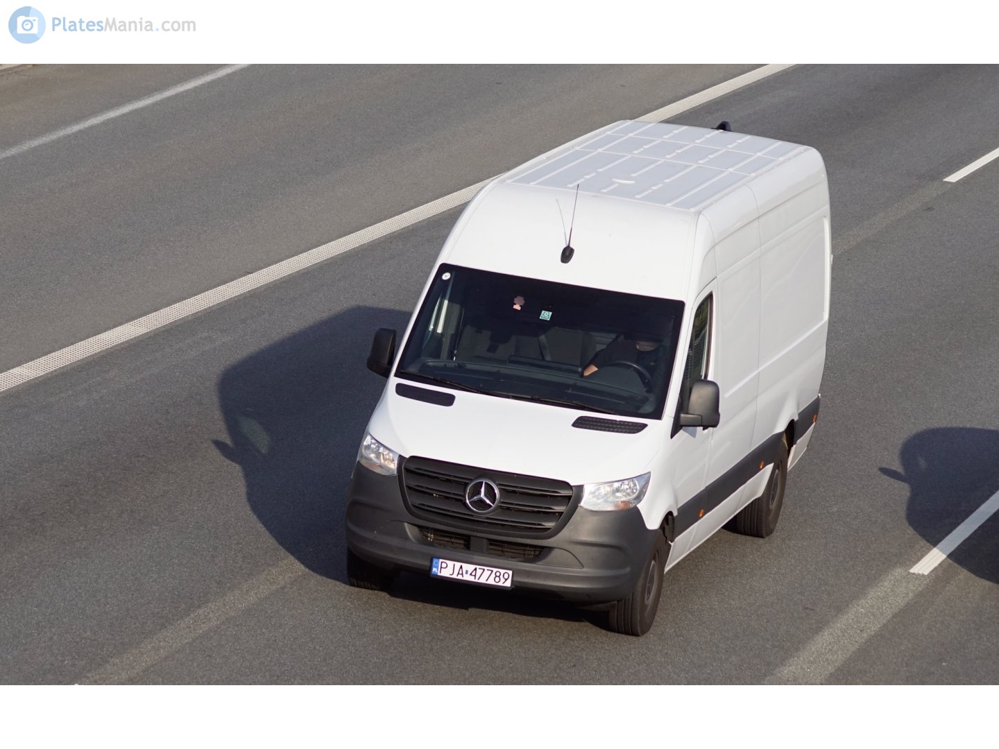 PJA 47789, Mercedes-Benz Sprinter 3rd gen (W907), 2018–