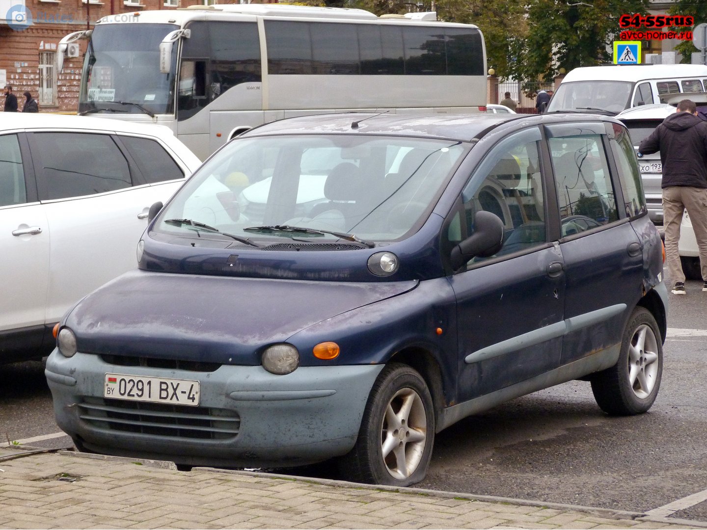 0291 BX-4, FIAT Multipla 1st gen (186), 1998–2004