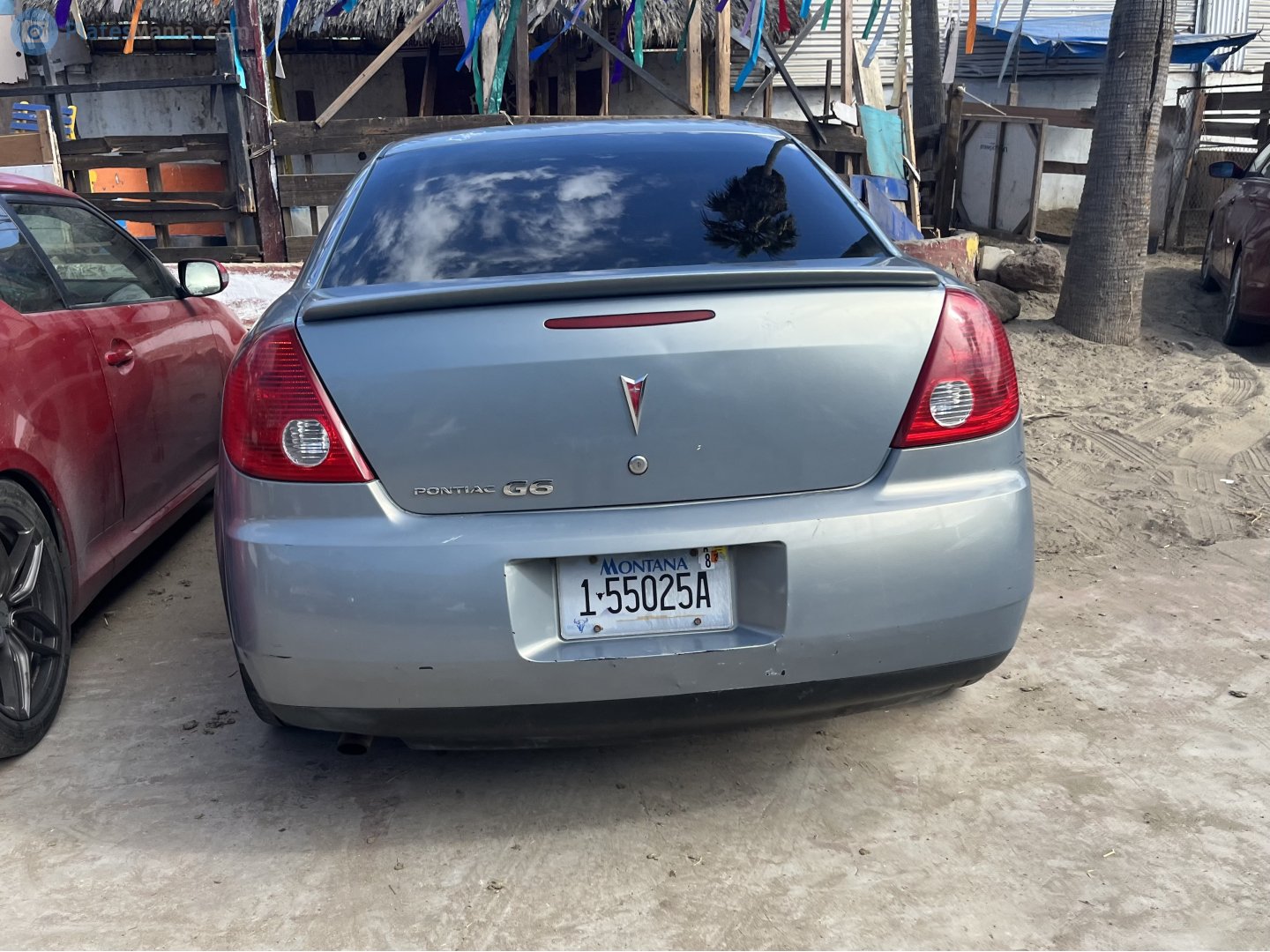 1-55025A, Pontiac G6 1st gen Sedan (GMX381), 2004–2010