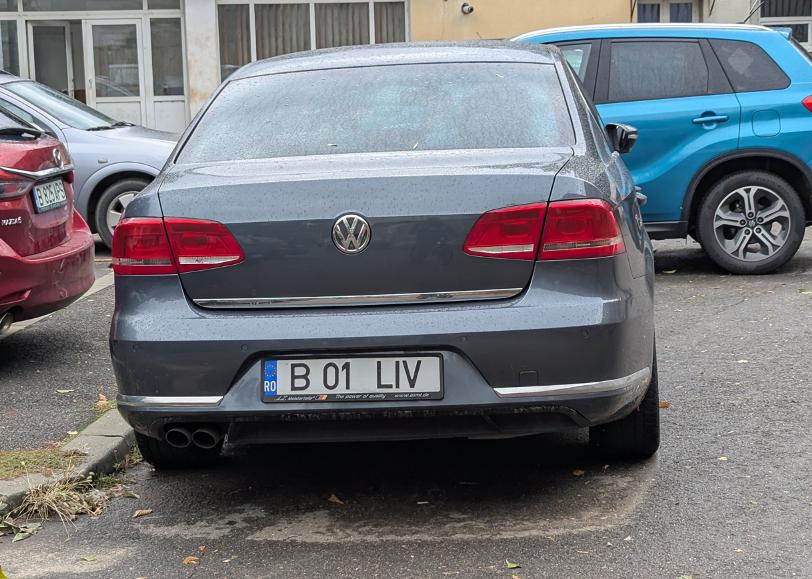 B 01 LIV, Volkswagen Passat 
