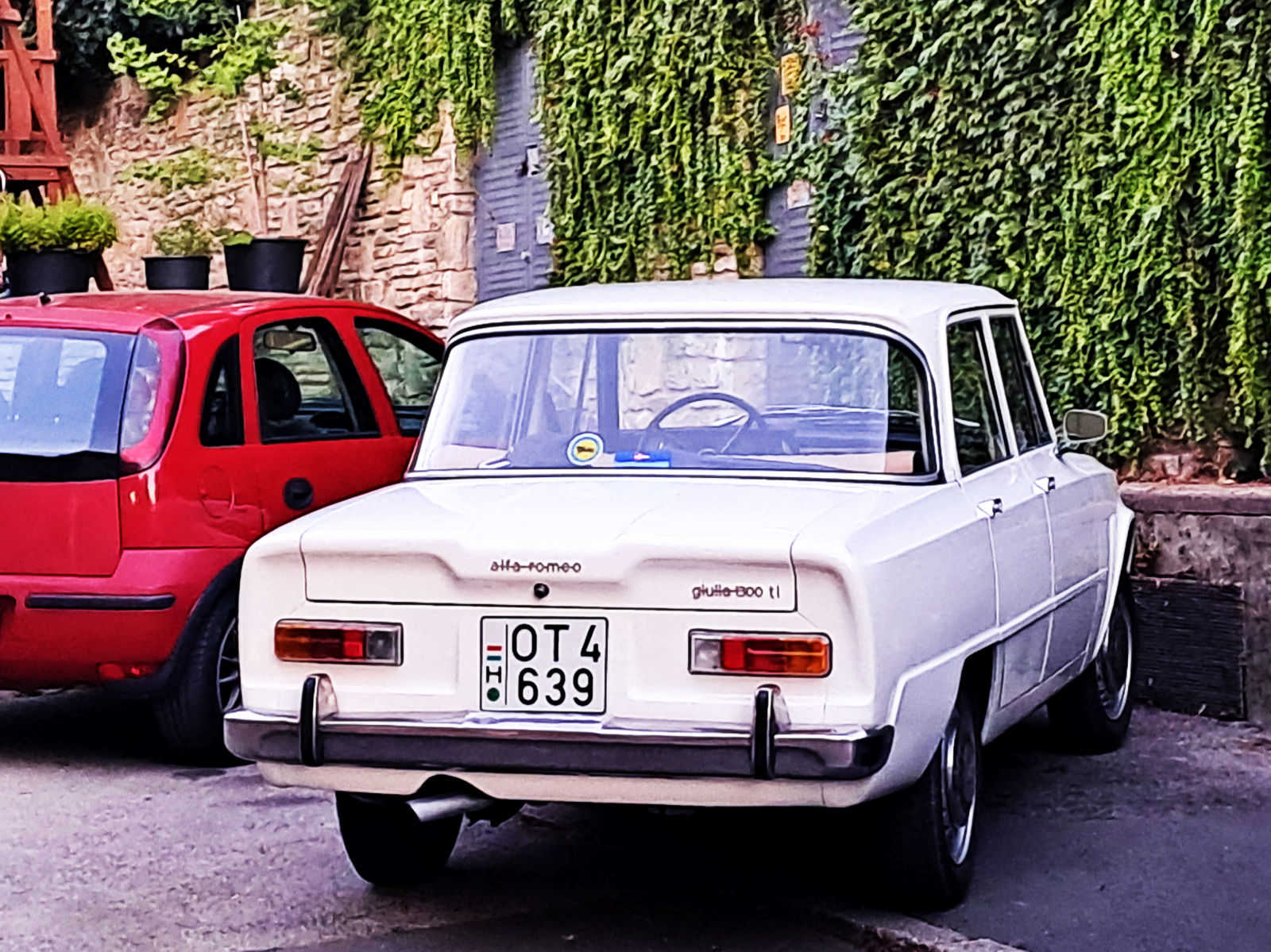 OT 46-39, Alfa Romeo Giulia 1st gen (105), 1962–1977