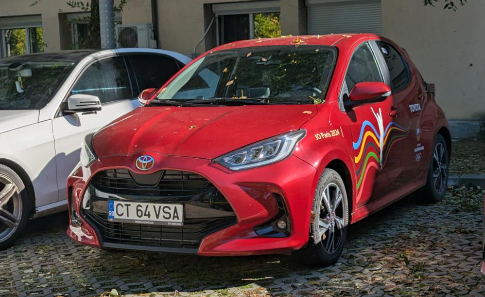 CT 64 VSA, Toyota Yaris 