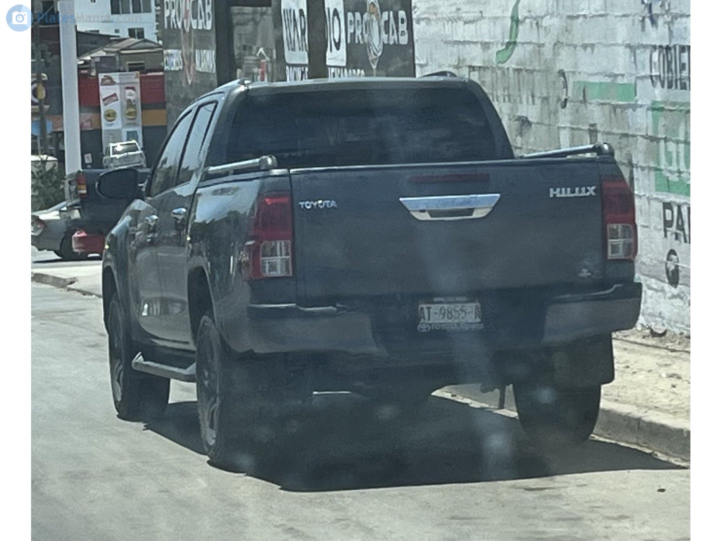 AT-9855-A, Toyota Hilux 8th gen (AN120/AN130), 2015–