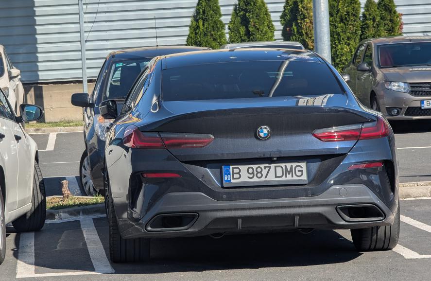 B 987 DMG, BMW 8 Series 