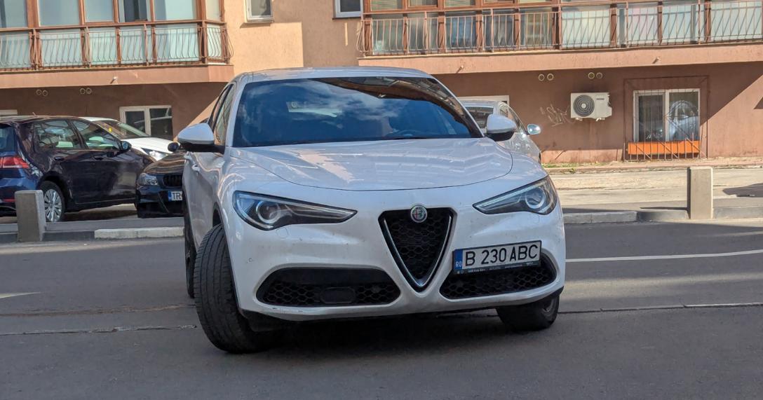 B 230 ABC, Alfa Romeo Stelvio 1st gen (949), 2017–