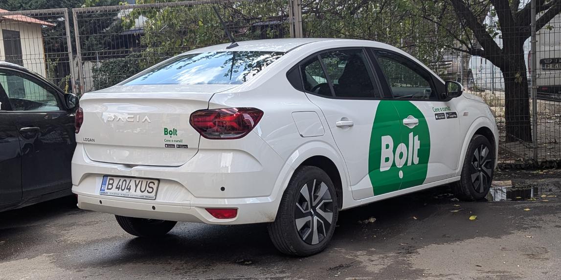 B 404 YUS, Dacia Logan 3rd gen (LJI), 2020–