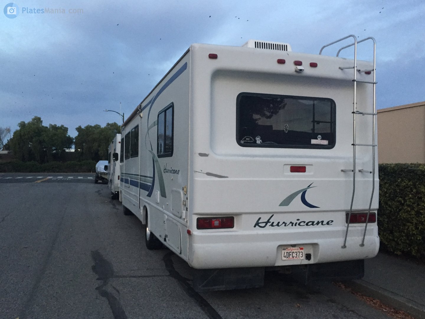 4DFC373, Thor Hurricane 