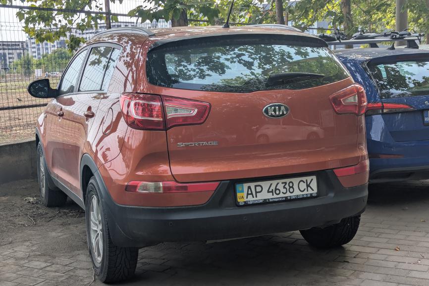 AP 4638 CK, Kia Sportage 